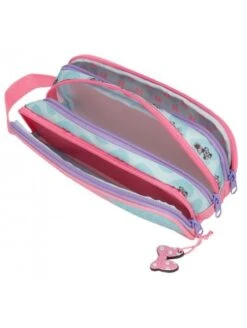 Disney -Disney estuche triple cremallera minnie my happy place 1 1