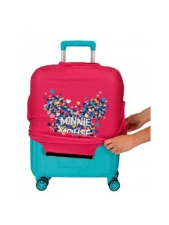 Funda Maleta Cabina Fucsia Disney Funny Covers 11 Funda Maleta Cabina Fucsia Disney Funny Covers -Disney funda maleta cabina fusia disney funny covers 2