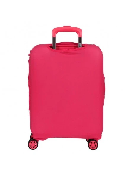 Funda Maleta Cabina Fucsia Disney Funny Covers 6 Funda Maleta Cabina Fucsia Disney Funny Covers - Imagen 4