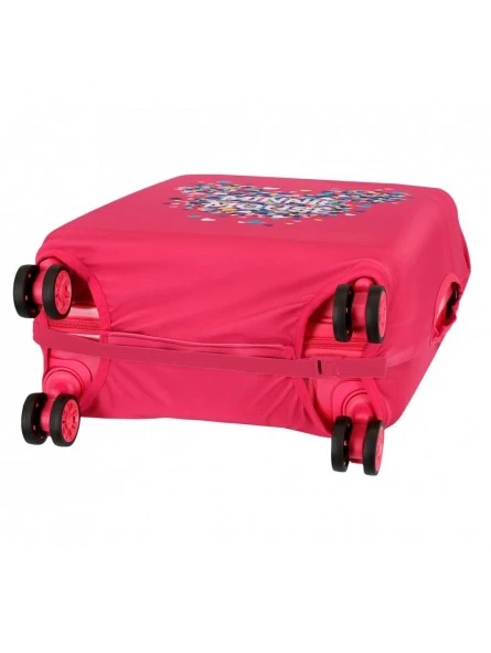 Funda Maleta Cabina Fucsia Disney Funny Covers 8 Funda Maleta Cabina Fucsia Disney Funny Covers - Imagen 6