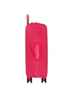 Funda Maleta Mediana Fucsia Disney Funny Covers -Disney funda maleta mediana fusia disney funny covers 4