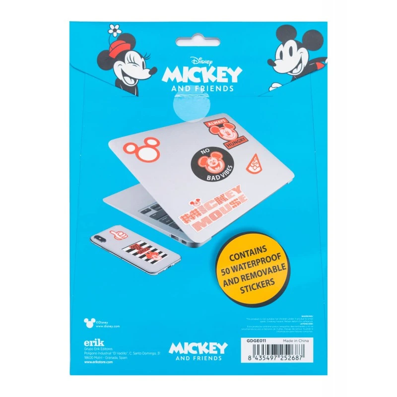 Gadget Decals Mickey & Minnie De Disney 4 Gadget Decals Mickey & Minnie De Disney - Imagen 2