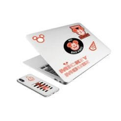Gadget Decals Mickey & Minnie De Disney 12 Gadget Decals Mickey & Minnie De Disney -Disney gadget decals mickey minnie 2