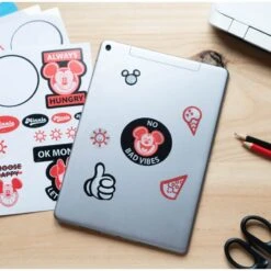 Gadget Decals Mickey & Minnie De Disney 15 Gadget Decals Mickey & Minnie De Disney -Disney gadget decals mickey minnie 5