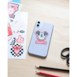 Gadget Decals Mickey & Minnie De Disney 16 Gadget Decals Mickey & Minnie De Disney -Disney gadget decals mickey minnie 6