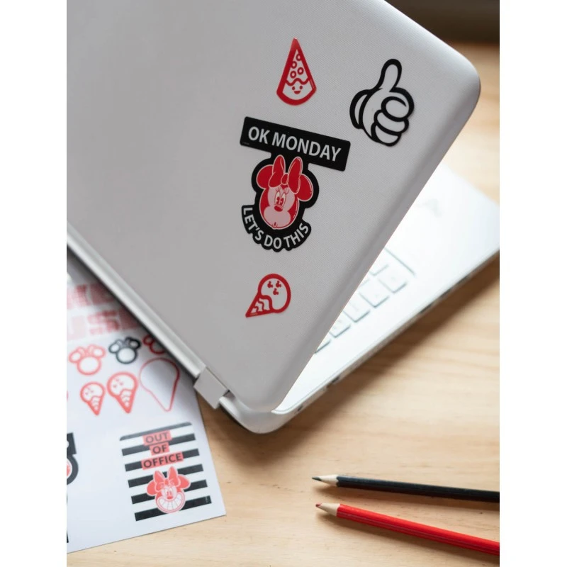Gadget Decals Mickey & Minnie De Disney 10 Gadget Decals Mickey & Minnie De Disney - Imagen 8