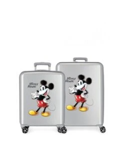 Juego De Maletas Disney 100 Joyful Mickey