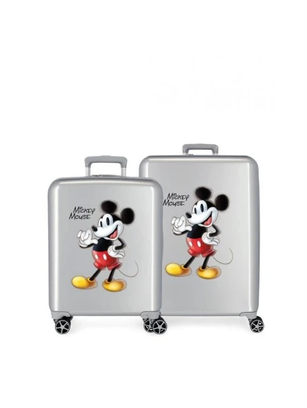 Juego De Maletas Disney 100 Joyful Mickey 3 Juego De Maletas Disney 100 Joyful Mickey