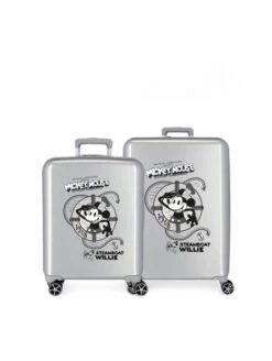 Juego De Maletas Disney 100 Joyful Steamboad