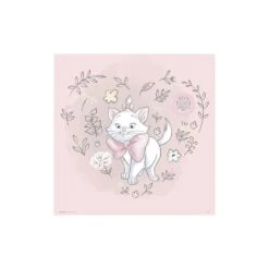 Print Los Aristogatos Marie Disney 30X30 Cm