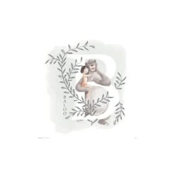 Print El Libro De La Selva Baloo Disney 30X30 Cm