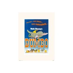 Lamina 30X40 Cm Disney Dumbo