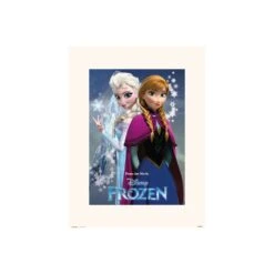 Lamina 30X40 Cm Disney Frozen