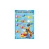Disney Lámina Educativa Colors Winnie The Pooh -Disney lamina educativa colors winnie the pooh