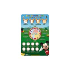 Disney Lâminas Educativas ¿Que Horas Sào? Mickey