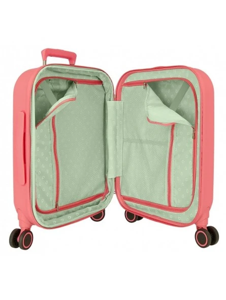 Maleta Cabina Disney 100 Happiness Rosa 4 Maleta Cabina Disney 100 Happiness Rosa - Imagen 2