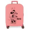 Maleta Cabina Disney 100 Happiness Rosa