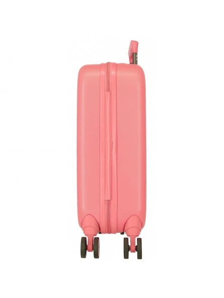 Maleta Cabina Disney 100 Happiness Rosa 5 Maleta Cabina Disney 100 Happiness Rosa - Imagen 3