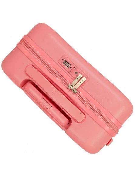 Maleta Cabina Disney 100 Happiness Rosa 8 Maleta Cabina Disney 100 Happiness Rosa - Imagen 6