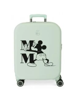 Maleta Cabina Disney 100 Happiness Verde