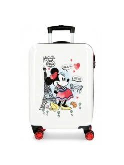 Maleta Cabina Disney Minnie Around The World Paris