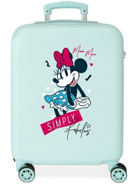 Maleta Cabina Disney Minnie Simply Fabulous 3 Maleta Cabina Disney Minnie Simply Fabulous