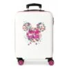 Maleta Cabina Disney Minnie Sunny Day Flowers Rosa