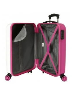 Maleta Cabina Disney Minnie Sunny Day Flowers Rosa -Disney maleta cabina disney minnie sunny day flowers rosa 2