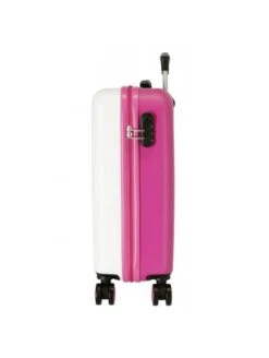 Maleta Cabina Disney Minnie Sunny Day Flowers Rosa -Disney maleta cabina disney minnie sunny day flowers rosa 3