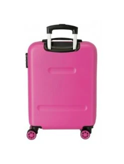 Maleta Cabina Disney Minnie Sunny Day Flowers Rosa -Disney maleta cabina disney minnie sunny day flowers rosa 4