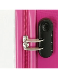 Maleta Cabina Disney Minnie Sunny Day Flowers Rosa -Disney maleta cabina disney minnie sunny day flowers rosa 8