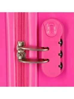 Maleta Cabina Disney Minnie Super Helpers Rosa -Disney maleta cabina disney minnie super helpers rosa 6