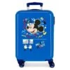Disney Maleta Cabina Mickey Colour Mayhem Azul