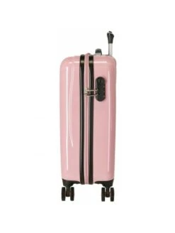 Disney Maleta Cabina Mickey Outline Rosa -Disney maleta cabina mickey outline rosa 2