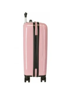 Disney Maleta Cabina Mickey Outline Rosa -Disney maleta cabina mickey outline rosa 4