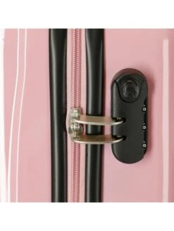 Disney Maleta Cabina Mickey Outline Rosa -Disney maleta cabina mickey outline rosa 6