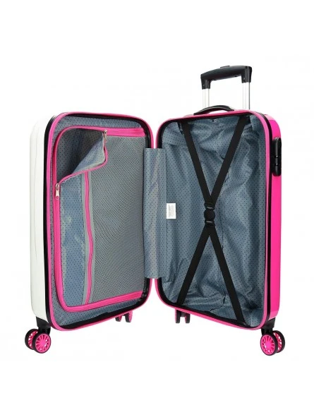 Disney Maleta Cabina Minnie Super Helpers Blanca 4 Disney Maleta Cabina Minnie Super Helpers Blanca - Imagen 2