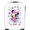 Disney Maleta Cabina Minnie Super Helpers Blanca