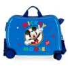 Maleta Correpasillos Disney Circle Mickey Azul -Disney maleta correpasillos disney circle mickey azul