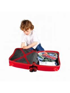 Maleta Correpasillos Disney Circle Mickey Roja -Disney maleta correpasillos disney circle mickey roja 3