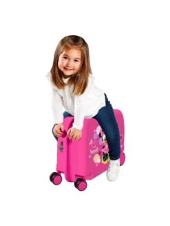 Maleta Correpasillos Disney Love Minnie All Heart Rosa -Disney maleta correpasillos disney love minnie all heart rosa 1