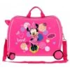 Maleta Correpasillos Disney Love Minnie All Heart Rosa -Disney maleta correpasillos disney love minnie all heart rosa