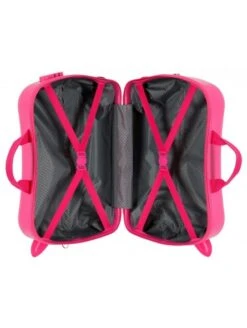 Maleta Correpasillos Disney Love Minnie All Heart Rosa -Disney maleta correpasillos disney love minnie all heart rosa 5