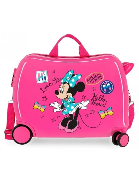 Disney Maleta Correpasillos Enjoy Minnie Hello There 3 Disney Maleta Correpasillos Enjoy Minnie Hello There