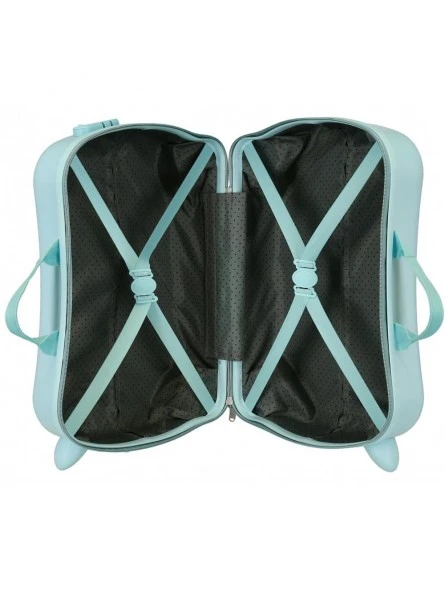 Disney Maleta Correpasillos Frozen Frosted Light 4 Disney Maleta Correpasillos Frozen Frosted Light - Imagen 2