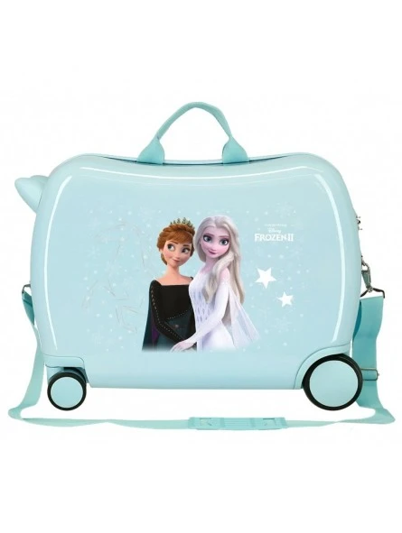 Disney Maleta Correpasillos Frozen Frosted Light 6 Disney Maleta Correpasillos Frozen Frosted Light - Imagen 4