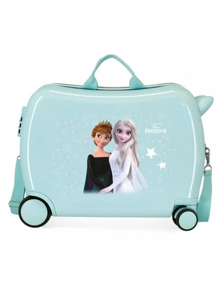 Disney Maleta Correpasillos Frozen Frosted Light 3 Disney Maleta Correpasillos Frozen Frosted Light