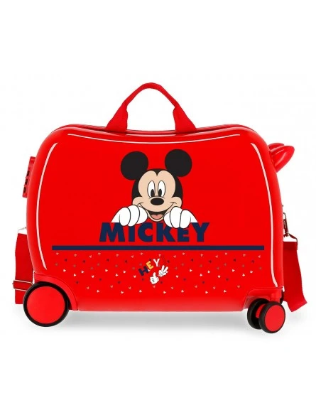 Disney Maleta Correpasillos Happy Mickey 3 Disney Maleta Correpasillos Happy Mickey
