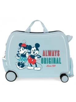 Disney Maleta Correpasillos Mickey Alwais Original