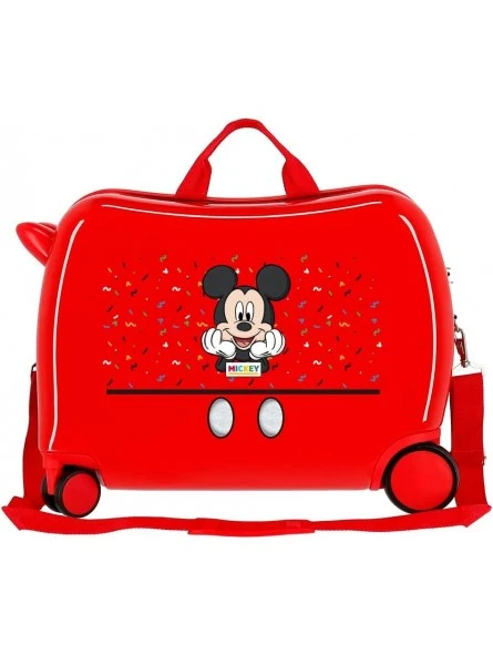 Disney Maleta Correpasillos Mickey It´s A Mickey Thing 6 Disney Maleta Correpasillos Mickey It´s A Mickey Thing - Imagen 4
